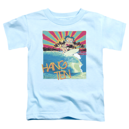 Betty Boop Hang Ten - Kid's T-Shirt Kid's T-Shirt (Ages 4-7) Betty Boop   