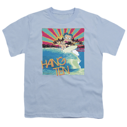 Betty Boop Hang Ten - Youth T-Shirt Youth T-Shirt (Ages 8-12) Betty Boop   