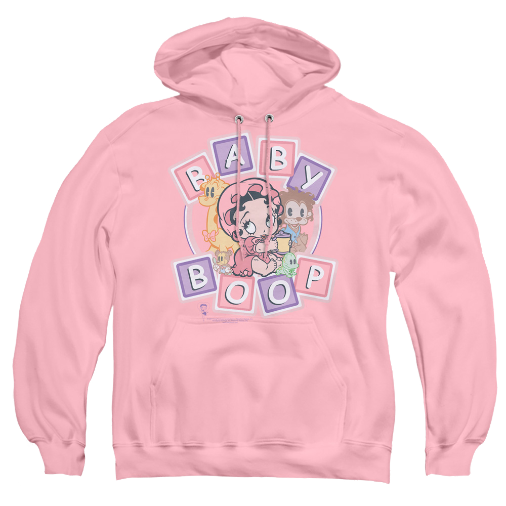 Betty Boop Baby Boop & Friends - Pullover Hoodie Pullover Hoodie Betty Boop   