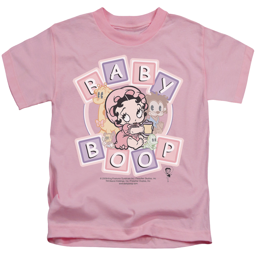Betty Boop Baby Boop & Friends - Kid's T-Shirt Kid's T-Shirt (Ages 4-7) Betty Boop   