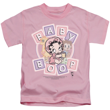 Betty Boop Baby Boop & Friends - Kid's T-Shirt Kid's T-Shirt (Ages 4-7) Betty Boop   