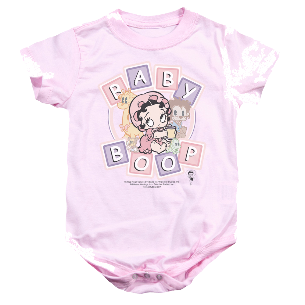 Betty Boop Baby Boop & Friends - Baby Bodysuit Baby Bodysuit Betty Boop   