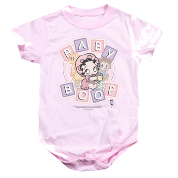 Betty Boop Baby Boop & Friends - Baby Bodysuit Baby Bodysuit Betty Boop   