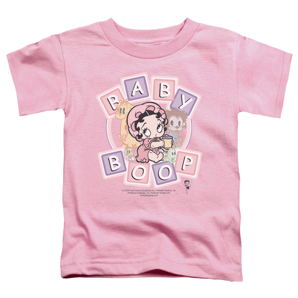 Betty Boop Baby Boop & Friends - Toddler T-Shirt Toddler T-Shirt Betty Boop   