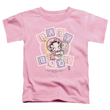 Betty Boop Baby Boop & Friends - Toddler T-Shirt Toddler T-Shirt Betty Boop   
