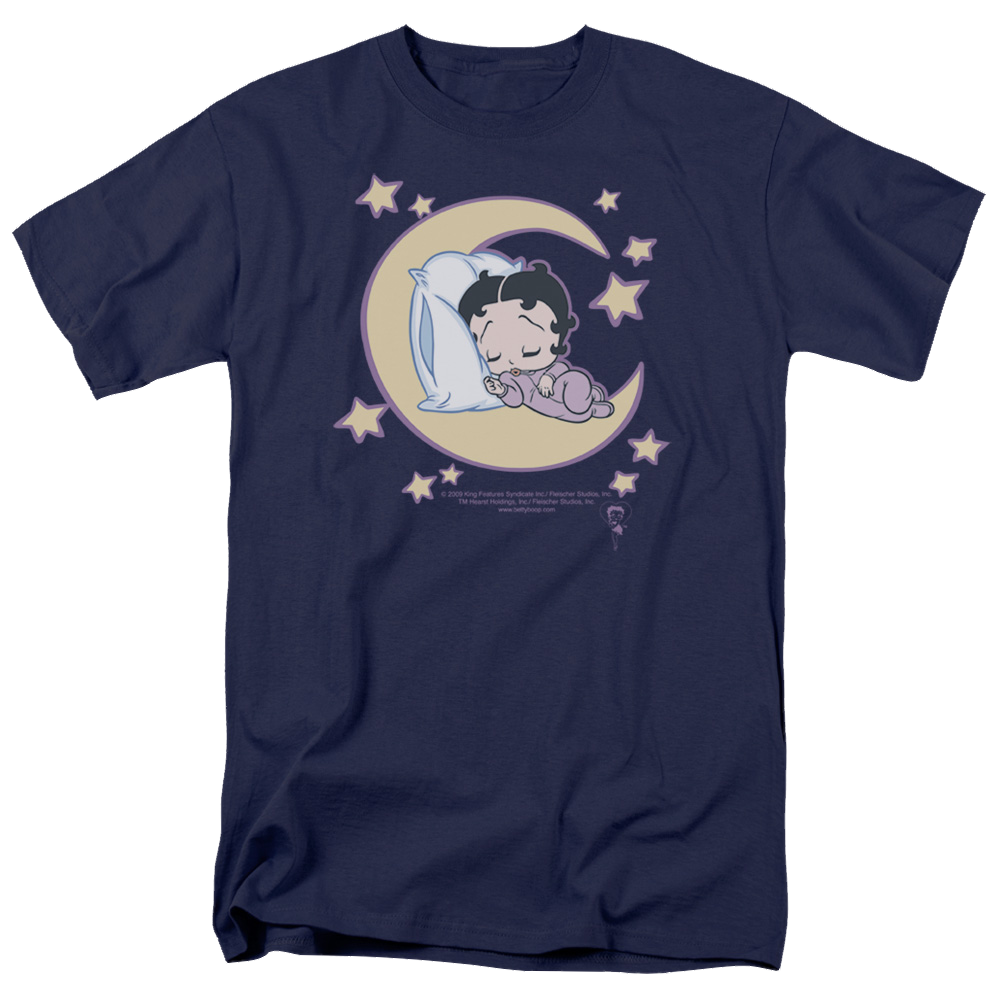 Betty Boop Sleepy Time - Men's Regular Fit T-Shirt Men's Regular Fit T-Shirt Betty Boop   