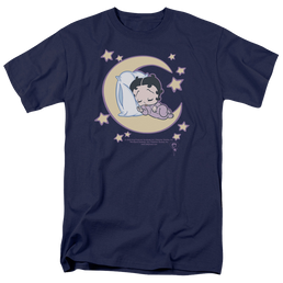 Betty Boop Sleepy Time - Men's Regular Fit T-Shirt Men's Regular Fit T-Shirt Betty Boop   