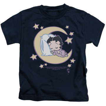 Betty Boop Sleepy Time - Kid's T-Shirt Kid's T-Shirt (Ages 4-7) Betty Boop   