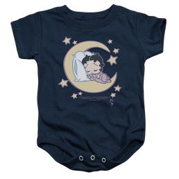 Betty Boop Sleepy Time - Baby Bodysuit Baby Bodysuit Betty Boop   