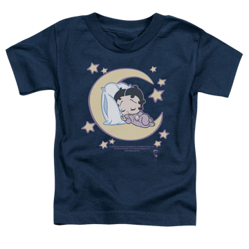 Betty Boop Sleepy Time - Toddler T-Shirt Toddler T-Shirt Betty Boop   