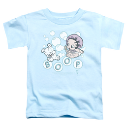 Betty Boop Baby Bubbles - Kid's T-Shirt Kid's T-Shirt (Ages 4-7) Betty Boop   