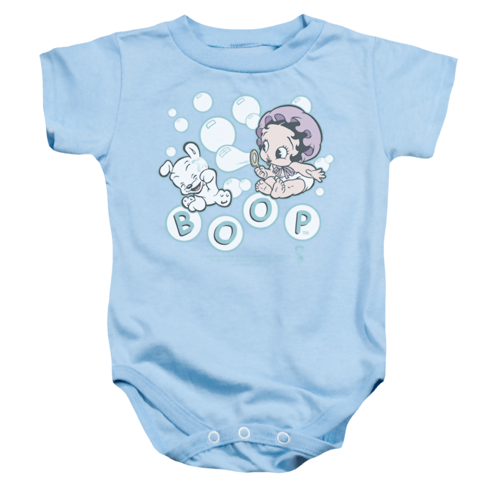 Betty Boop Baby Bubbles - Baby Bodysuit Baby Bodysuit Betty Boop   