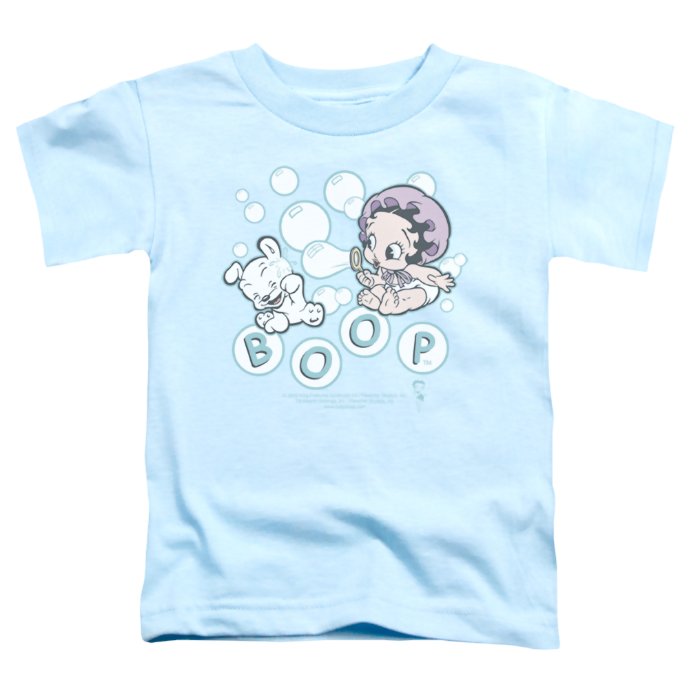 Betty Boop Baby Bubbles - Toddler T-Shirt Toddler T-Shirt Betty Boop   