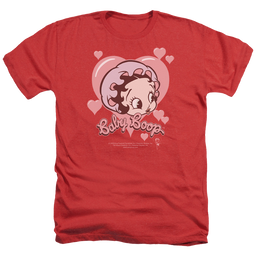 Betty Boop Baby Heart - Men's Heather T-Shirt Men's Heather T-Shirt Betty Boop   