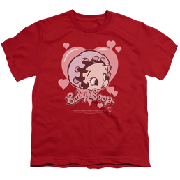 Betty Boop Baby Heart - Kid's T-Shirt Kid's T-Shirt (Ages 4-7) Betty Boop   