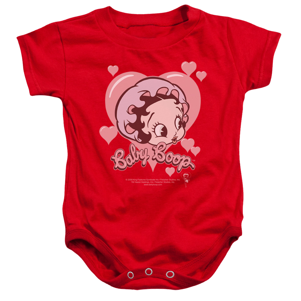 Betty Boop Baby Heart - Baby Bodysuit Baby Bodysuit Betty Boop   