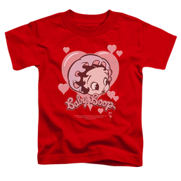 Betty Boop Baby Heart - Toddler T-Shirt Toddler T-Shirt Betty Boop   