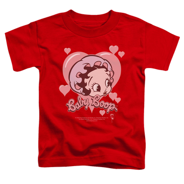 Betty Boop Baby Heart - Toddler T-Shirt Toddler T-Shirt Betty Boop   