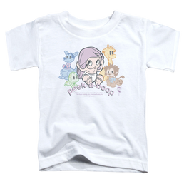 Betty Boop Peek A Boo - Toddler T-Shirt Toddler T-Shirt Betty Boop   