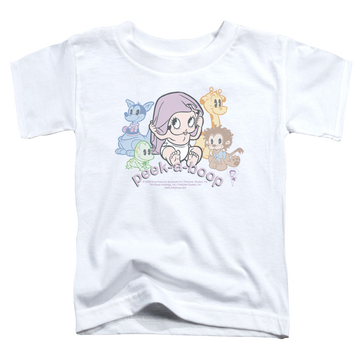 Betty Boop Peek A Boo - Toddler T-Shirt Toddler T-Shirt Betty Boop   
