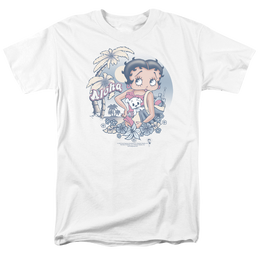 Betty Boop Aloha - Men's Regular Fit T-Shirt Men's Regular Fit T-Shirt Betty Boop   