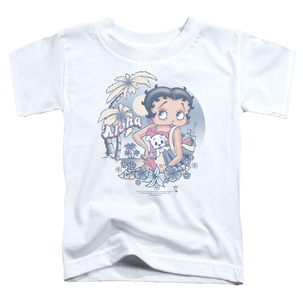 Betty Boop Aloha - Kid's T-Shirt Kid's T-Shirt (Ages 4-7) Betty Boop   