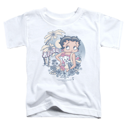 Betty Boop Aloha - Kid's T-Shirt Kid's T-Shirt (Ages 4-7) Betty Boop   