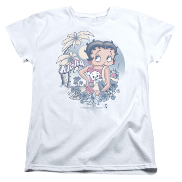 Betty Boop Aloha - Women's T-Shirt Women's T-Shirt Betty Boop   