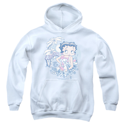 Betty Boop Aloha - Youth Hoodie Youth Hoodie (Ages 8-12) Betty Boop   