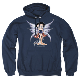 Betty Boop Mushroom Fairy - Pullover Hoodie Pullover Hoodie Betty Boop   