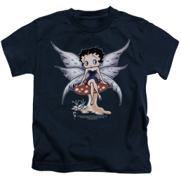 Betty Boop Mushroom Fairy - Kid's T-Shirt Kid's T-Shirt (Ages 4-7) Betty Boop   