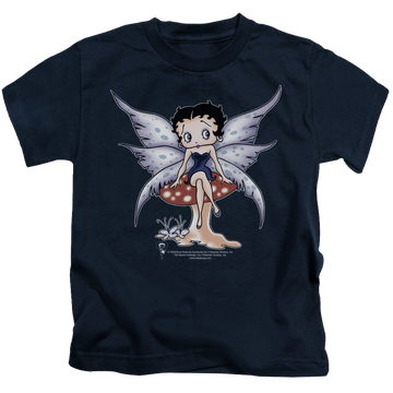 Betty Boop Mushroom Fairy - Kid's T-Shirt Kid's T-Shirt (Ages 4-7) Betty Boop   