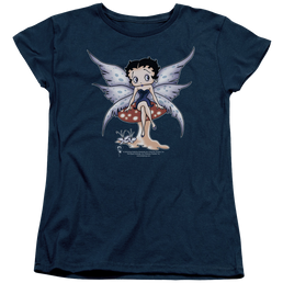 Betty Boop Mushroom Fairy - Women's T-Shirt Women's T-Shirt Betty Boop   