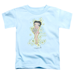 Betty Boop Flowers - Kid's T-Shirt Kid's T-Shirt (Ages 4-7) Betty Boop   