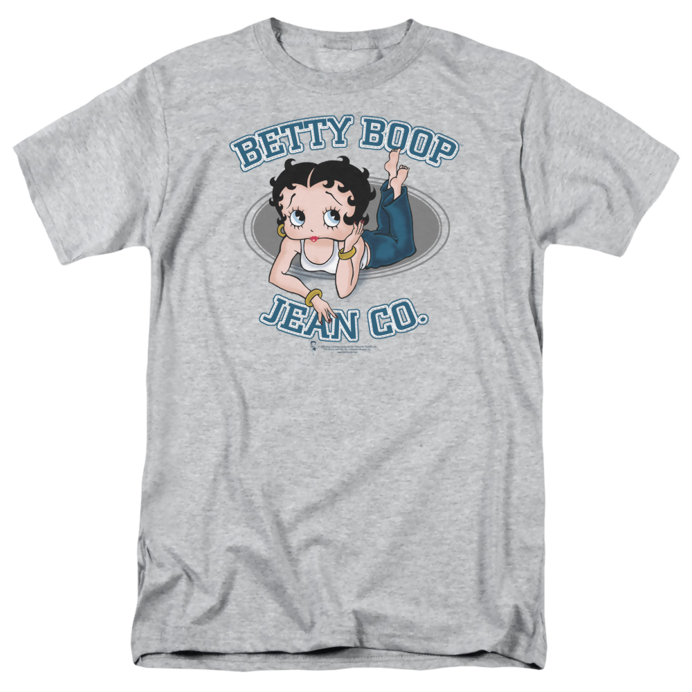 Betty Boop Jean Co - Men's Regular Fit T-Shirt Men's Regular Fit T-Shirt Betty Boop   