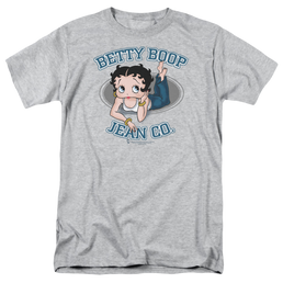 Betty Boop Jean Co - Men's Regular Fit T-Shirt Men's Regular Fit T-Shirt Betty Boop   