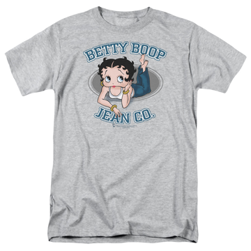 Betty Boop Jean Co - Men's Regular Fit T-Shirt Men's Regular Fit T-Shirt Betty Boop   