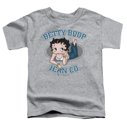 Betty Boop Jean Co - Kid's T-Shirt Kid's T-Shirt (Ages 4-7) Betty Boop   
