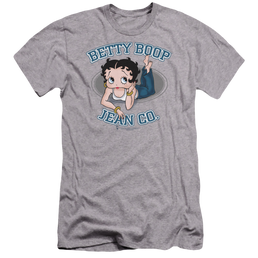 Betty Boop Jean Co - Men's Premium Slim Fit T-Shirt Men's Premium Slim Fit T-Shirt Betty Boop   