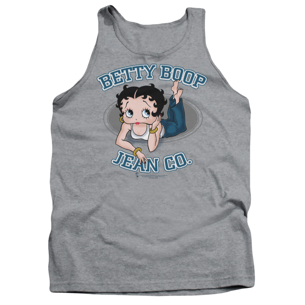 Betty Boop Jean Co - Men's Tank Top Men's Tank Betty Boop   