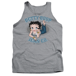Betty Boop Jean Co - Men's Tank Top Men's Tank Betty Boop   