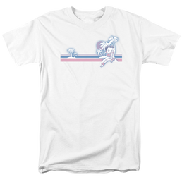 Betty Boop Reto Surf Band - Men's Regular Fit T-Shirt Men's Regular Fit T-Shirt Betty Boop   