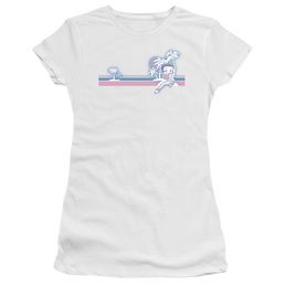Betty Boop Reto Surf Band - Juniors T-Shirt Juniors T-Shirt Betty Boop   