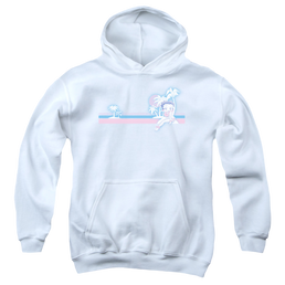 Betty Boop Reto Surf Band - Youth Hoodie Youth Hoodie (Ages 8-12) Betty Boop   