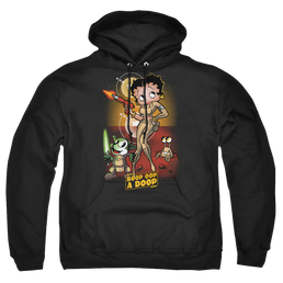 Betty Boop Star Princess - Pullover Hoodie Pullover Hoodie Betty Boop   