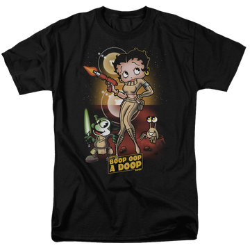 Betty Boop Star Princess - Men's Regular Fit T-Shirt Men's Regular Fit T-Shirt Betty Boop   