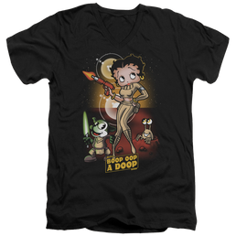 Betty Boop Star Princess - Men's V-Neck T-Shirt Men's V-Neck T-Shirt Betty Boop   