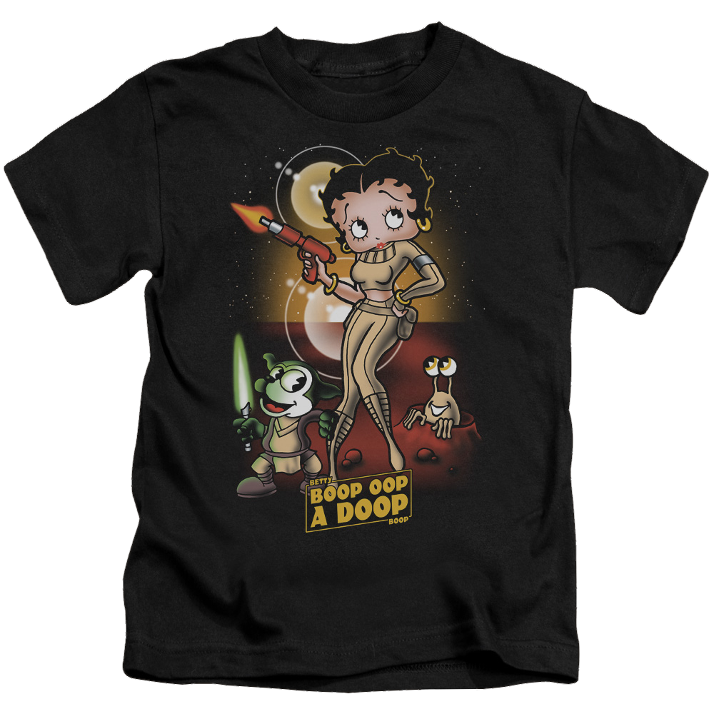 Betty Boop Star Princess - Kid's T-Shirt Kid's T-Shirt (Ages 4-7) Betty Boop   