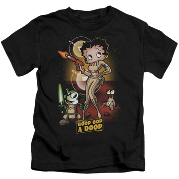 Betty Boop Star Princess - Kid's T-Shirt Kid's T-Shirt (Ages 4-7) Betty Boop   