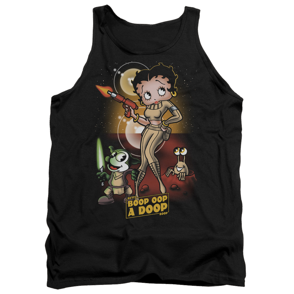 Betty Boop Star Princess Men's Tank Men's Tank Betty Boop   